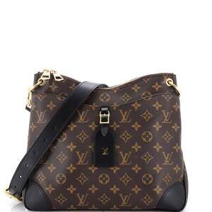 Louis Vuitton Odeon Nm Handbag Canvas #237897L23B